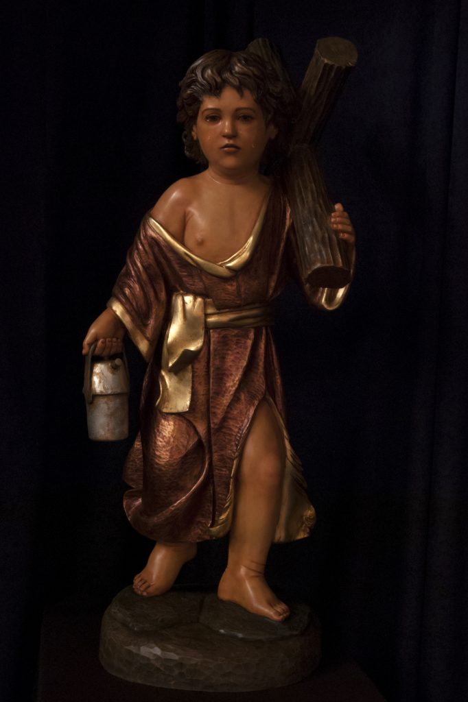 Niño Jesús Minero - Galo Conesa