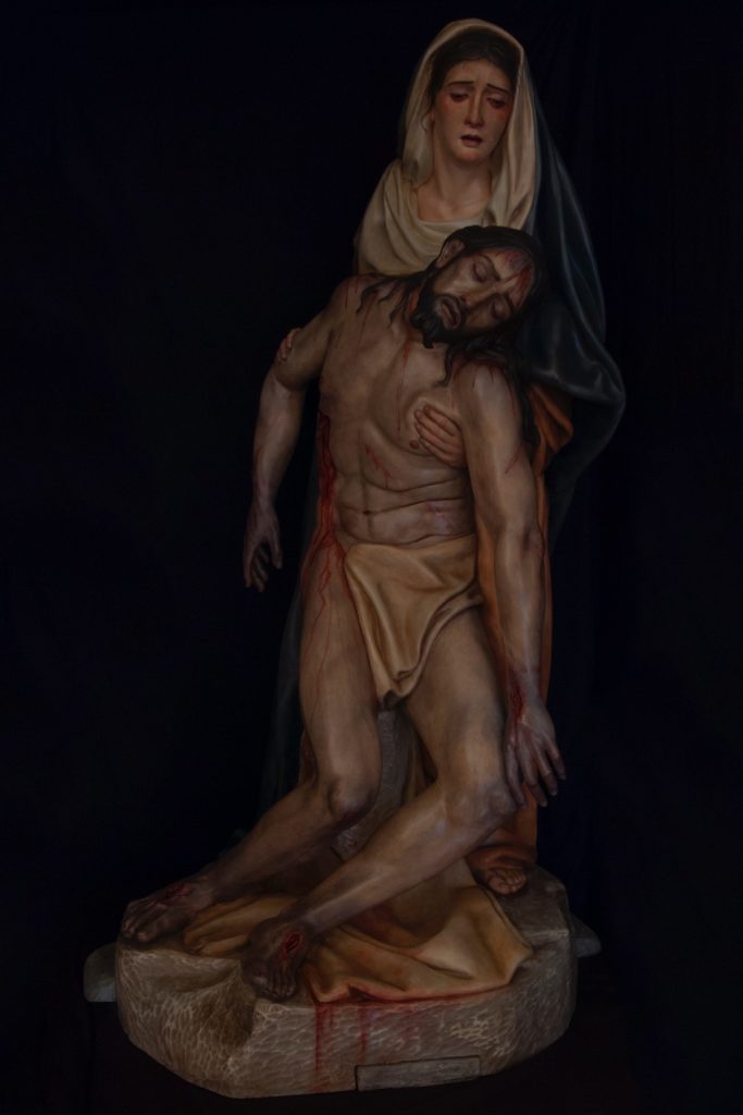 Virgen de la Piedad - Galo Conesa