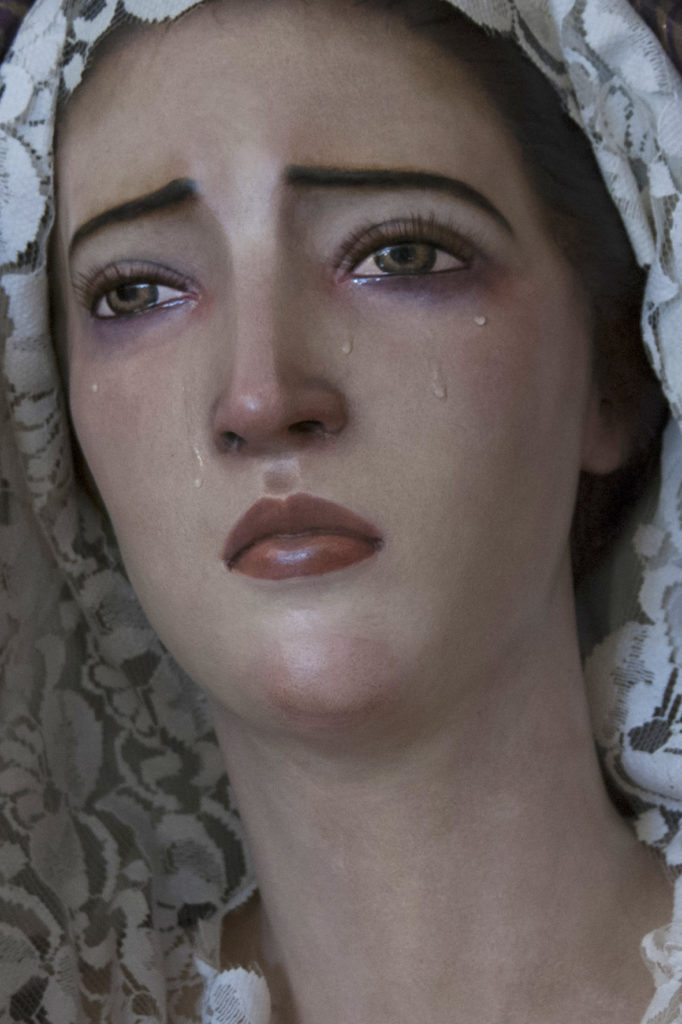 Busto de la Virgen Dolorosa - Galo Conesa