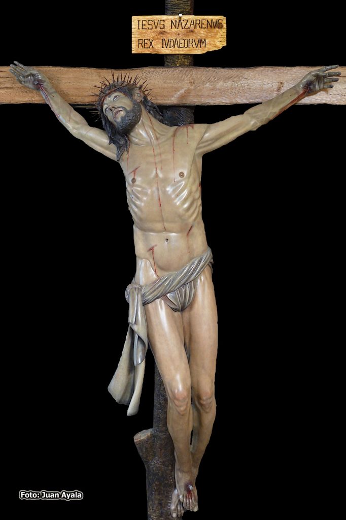 Cristo de la Fe y la Agonía - Galo Conesa