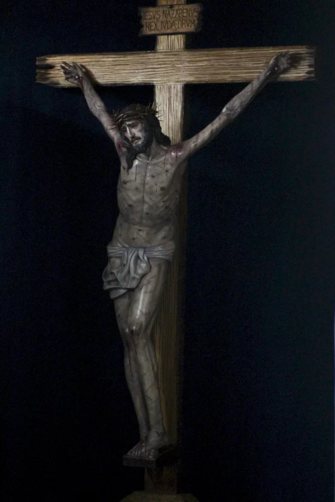 Cristo Crucificado - Galo Conesa